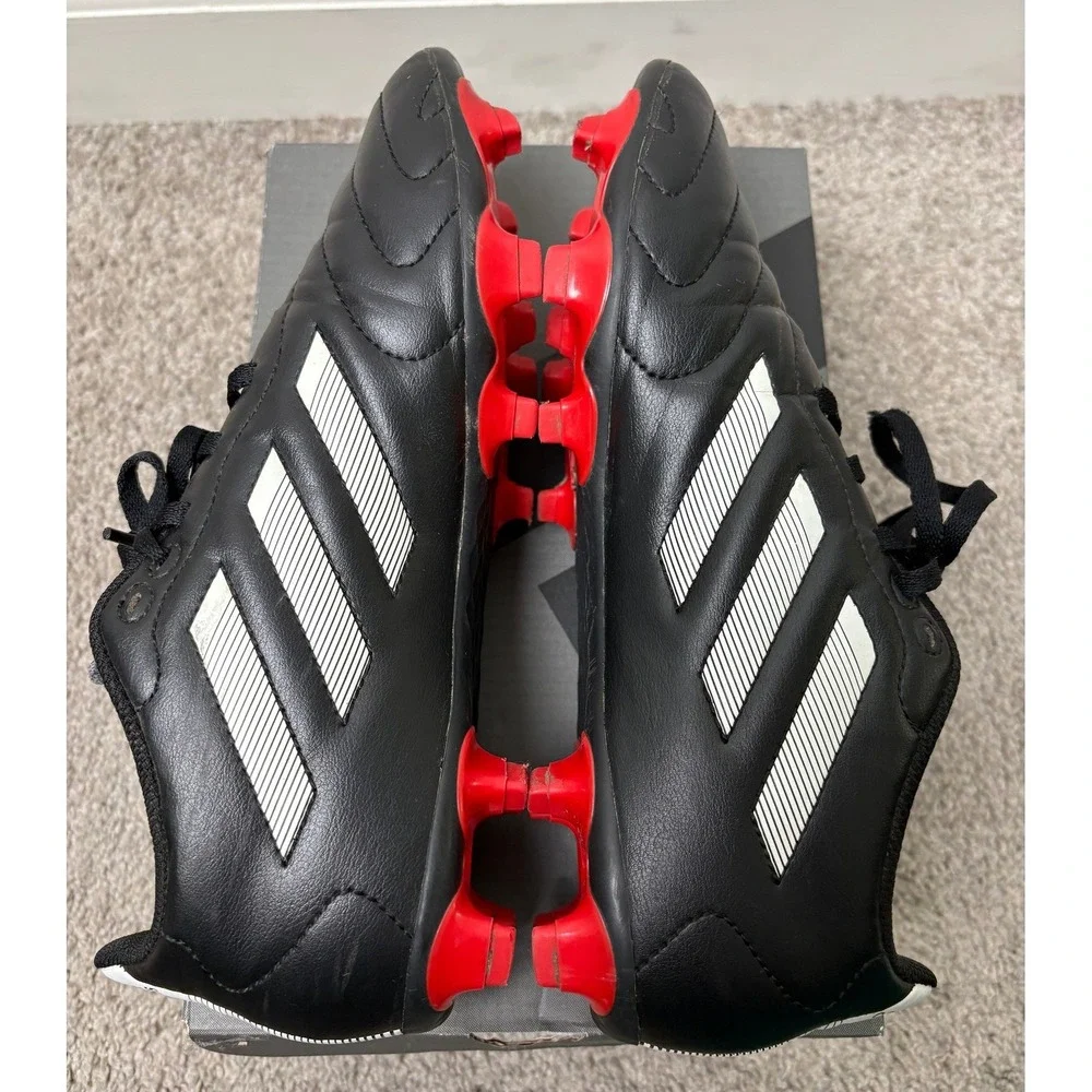 adidas Black and White Men's Athletic Shoes